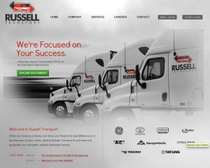 Russell Transport Truck